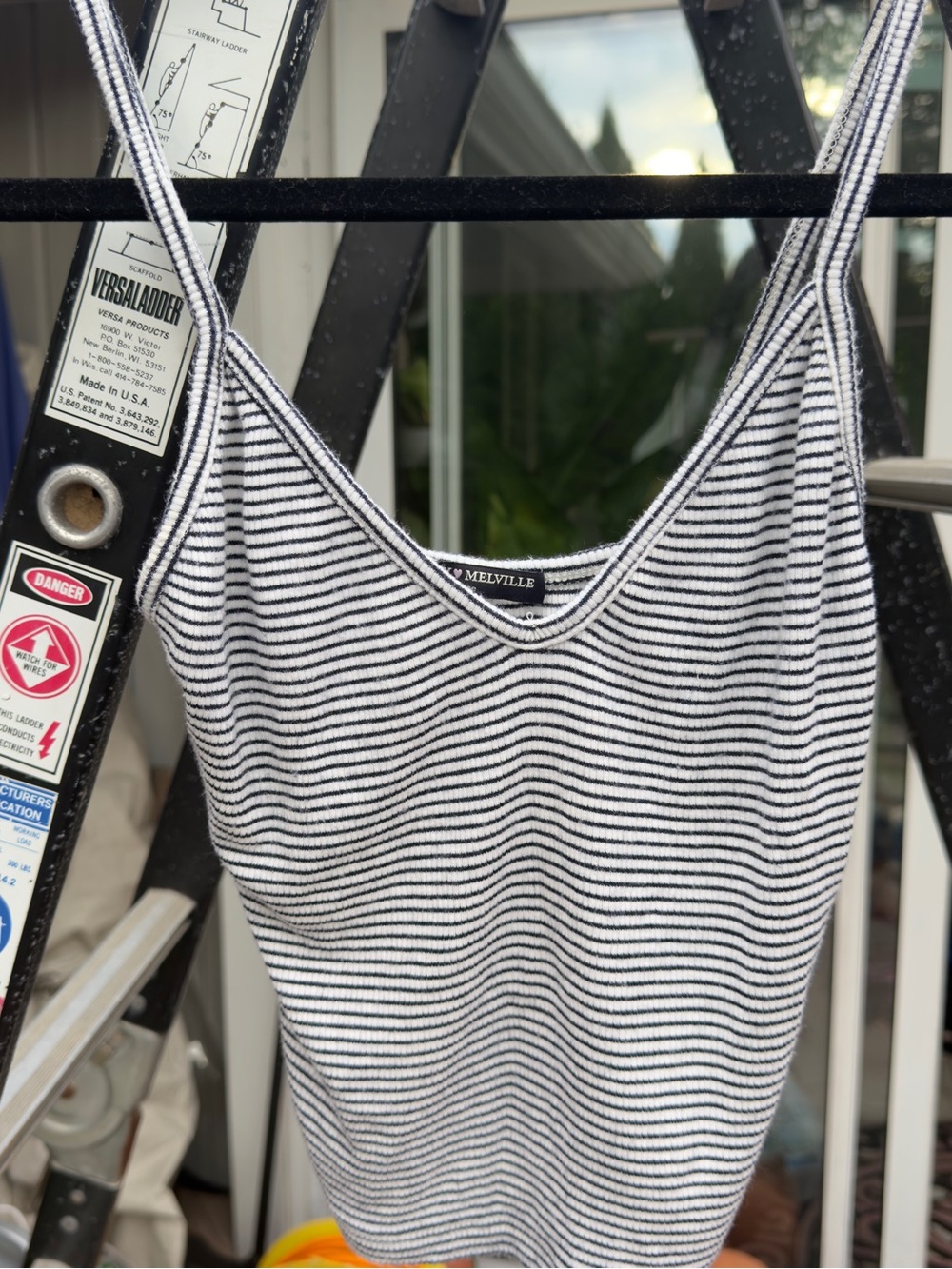 Brandy Melville Crop Knit Tank